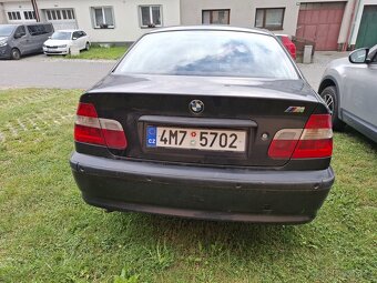 Bmw e46 318D,facelift, angel eyes - 3
