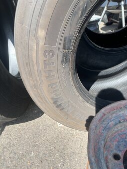 CONTINENTAL HT3 Lowdeck 445/45R19.5 445 45 19.5 - 3