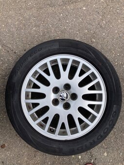 16" alu kola 5x100 ET 42 6.5J - 3