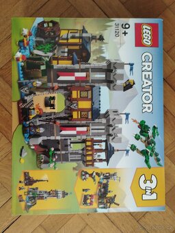 Lego 31120 creator hrad - 3