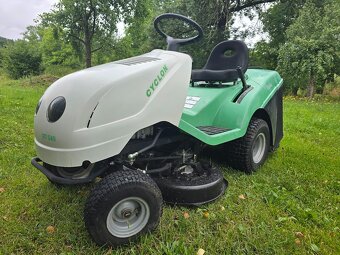 Sekací traktůrek Viking ( STIHL ) - 3