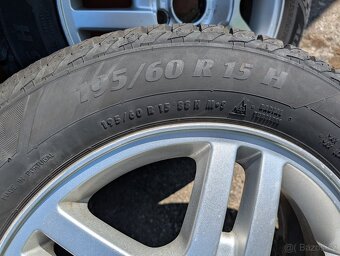 4 pneu Matador ALL WEATHER EVO 195/60/15, FORD FOCUS - 3
