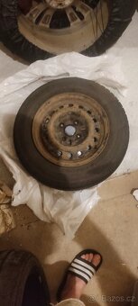Zimní pneu 4x100 R13 155/80 - 3