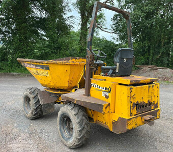 dumper thwaites 3t s otočným výklopem 218 000kč + DPH - 3