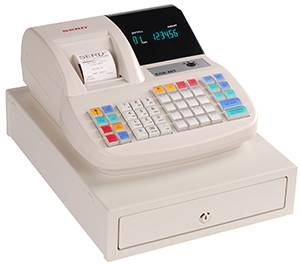 PRODÁM Registrační pokladnu SERD ECR 40T - 3