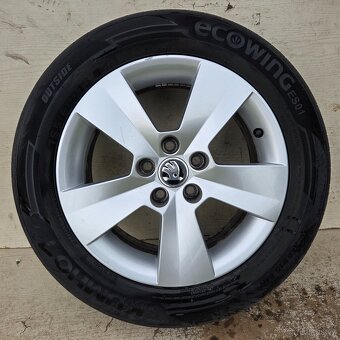 Alu kola Škoda Matone 15" 5x100 (VW, Seat, Audi) - 3