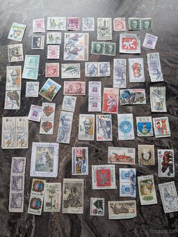 📮 Poštovní známky – mix, 300 ks za 100 Kč 📮 - 3