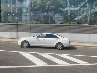 W221 S500 V8 benzin 285kw. - 3