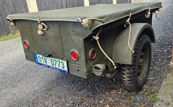 Vlek k vozu Jeep Willys - 3