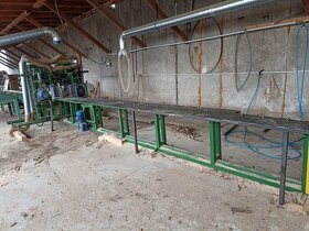 Prizmovacia-hranolovacia píla boldrew 1200. - 3