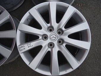 Alu disky origo Mazda, 18", 5x114.3, ET 45, šíře 7,5J - 3