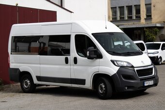 Peugeot Boxer L2H2, 2.0 BlueHDi, 130k, COMBI MINIBUS - 3