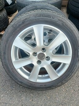 ALU Kola na Fiat Bravo / Brava 7x16 ET38 4x98 - 3
