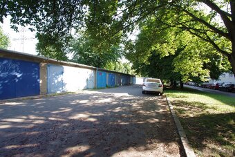 Garáž 22 m² Brno - Černovice ul. Kneslova - 3