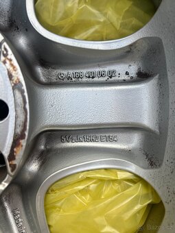 Mercedes-Benz alu disky 15" - 3