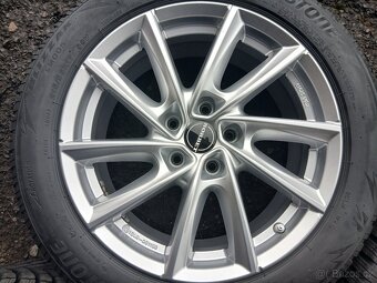Sada ALU kol Borbet 215/55R17 zimní - 3