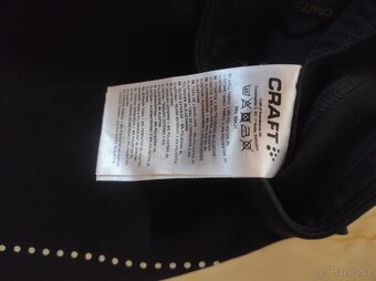 Cyklistické elastické tříčtvrteční kalhoty craft - NOVÉ - 3