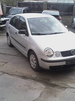 vw polo 14,55kw,r.v.9-04,168000km. - 3