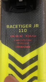 Dětské sjezdové lyže Volkl Racetiger 110 cm - 3
