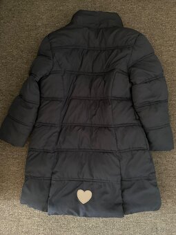 Dětský kabát vel.116,5-6let - 3