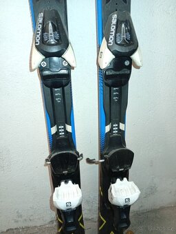 Dětské lyže Salomon X-Max SL Junior 130cm - 3
