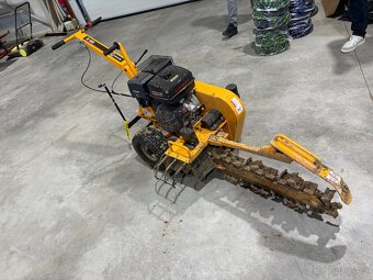 Půdní rýhovací fréza Lumag GF800 - 3