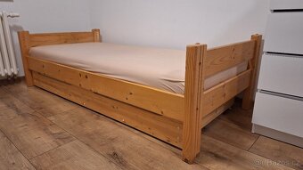 Postel Gazel a šuplík/přistýlka pod postel - 3