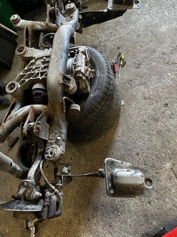 Zadní náprava Octavia 2 4x4 - 3