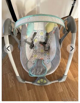 Houpačka s melodií Hoots&Hugs 0m+, do 9kg - 3