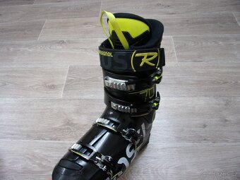 lyžáky 44, lyžařské boty 44, 28,5 cm, Rossignol 70 - 3