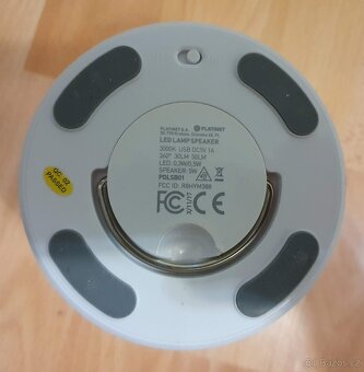 2 v 1 - Bluetooth reproduktor + kempingová lampa⭐ - 3