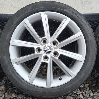 Alu kola škoda TERON R17" s pneu Pirelli - 3