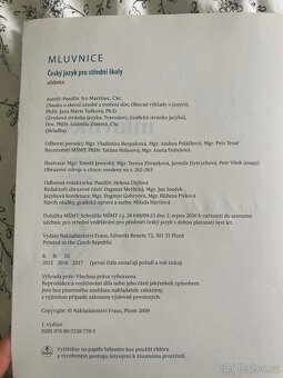 učebnice ČJ pro střední školy - 3