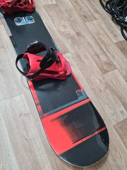 Snowboard Nitro Team 159W - komplet - 3