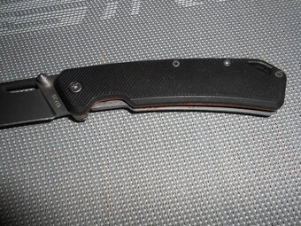 Lovecký zavírací nůž SOLOGNAC 19,5cm - zachovalý - foto - 3