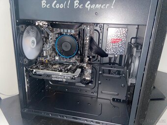 Herní PC intel i5 NVIDIA Geforce GTX 3050 oc 6g 16gb rám - 3