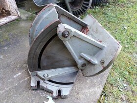 Naklápěcí natáčecí přípravek pod svěrák na fézku. 72kg - 3