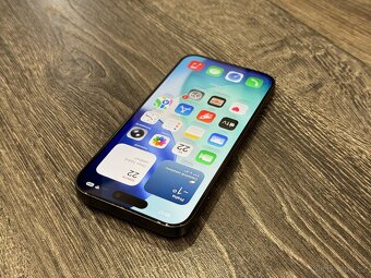Apple iPhone 15 PRO 256GB černý - TOP STAV - 3