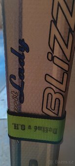 2 x lyže Fischer, blizard - 3