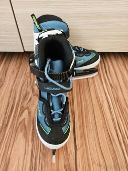 Zimní brusle HEAD XPD BOY s nastavitelnou velikost 31-36 - 3