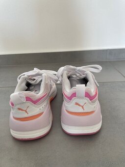 Puma tenisky 37,5 dívčí dámské bílé - 3