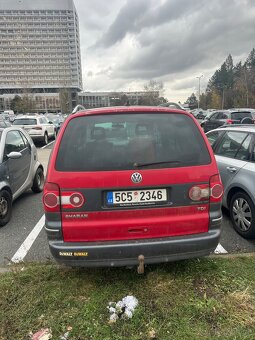 VW Sharan 1.9tdi 4x4 85kW - 3