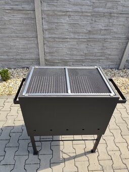 Gril na makrely a šašlik - 3