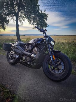 Harley Davidson RH 1250 Sportster - 3