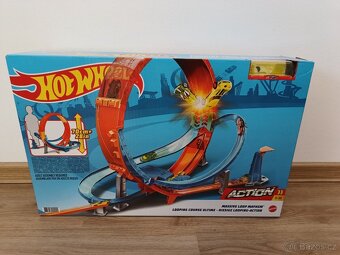 Autodráha Hot Wheels - Masivní smyčka - 3