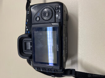 Prodám fotoaparát SONY Alpha 300 - 3