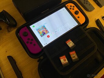 Nintendo Switch OLED + hry - 3