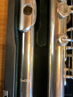 Příčná flétna Pearl 765 Silver - 3