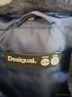 DESIGUAL dětská vesta vel. 146/152 - 3
