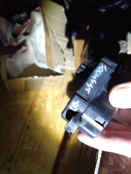 Krokový pohon klapky klimatizace/topení - 3